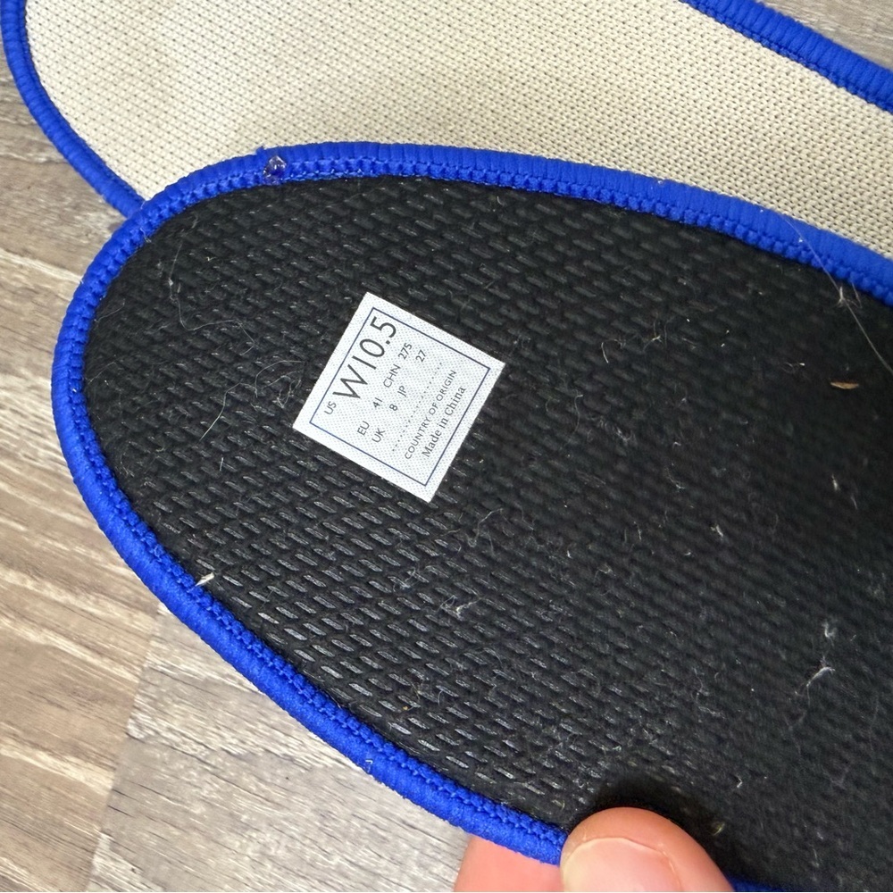 Rothy's the Original Slip On Sneaker - Sand 10.5 - Picture 10 of 11